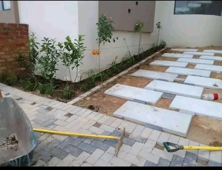 Paving & Driveways Johannesburg project
