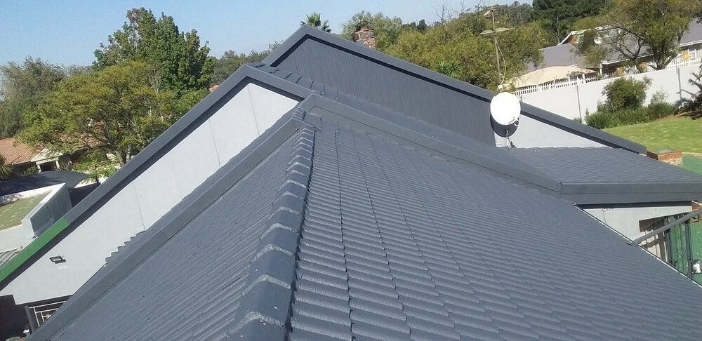 Roof & Waterproofing Johannesburg project
